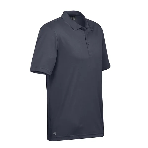 Men's polo with moisture-wicking and snag-resistant fabric, a UPF rating of... from ASI 61125 Hit Promotional Products / Hit®