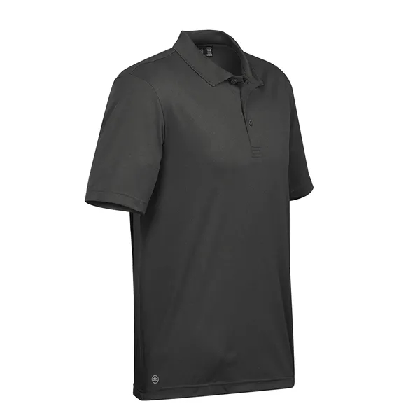 Men's polo with moisture-wicking and snag-resistant fabric, a UPF rating of... from ASI 61125 Hit Promotional Products / Hit®