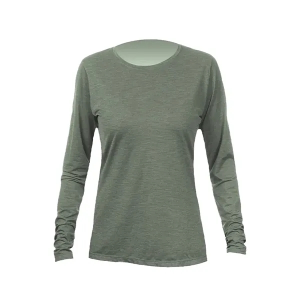 Anetik Women's Breeze Tech Long Sleeve T-Shirt... from ASI 84358 S&S Activewear