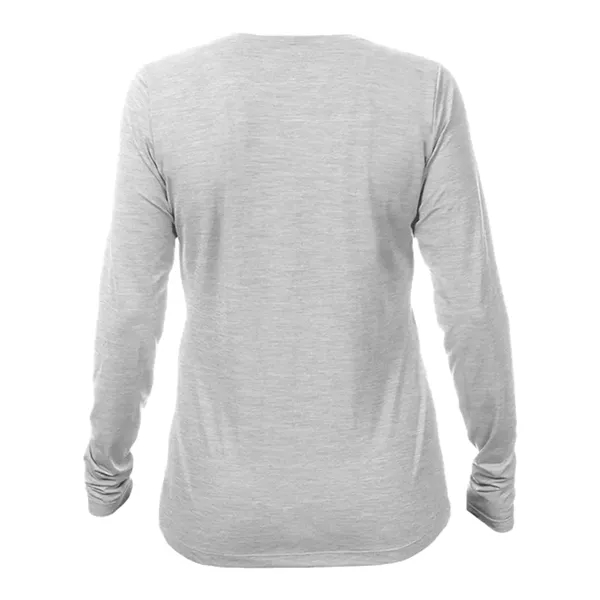 Anetik Women's Breeze Tech Long Sleeve T-Shirt... from ASI 84358 S&S Activewear