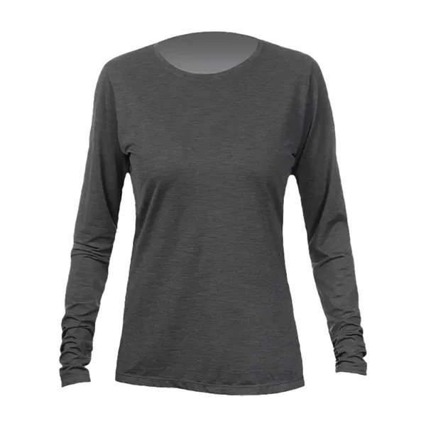 Anetik Women's Breeze Tech Long Sleeve T-Shirt... from ASI 84358 S&S Activewear