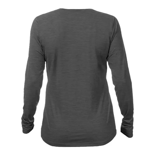 Anetik Women's Breeze Tech Long Sleeve T-Shirt... from ASI 84358 S&S Activewear