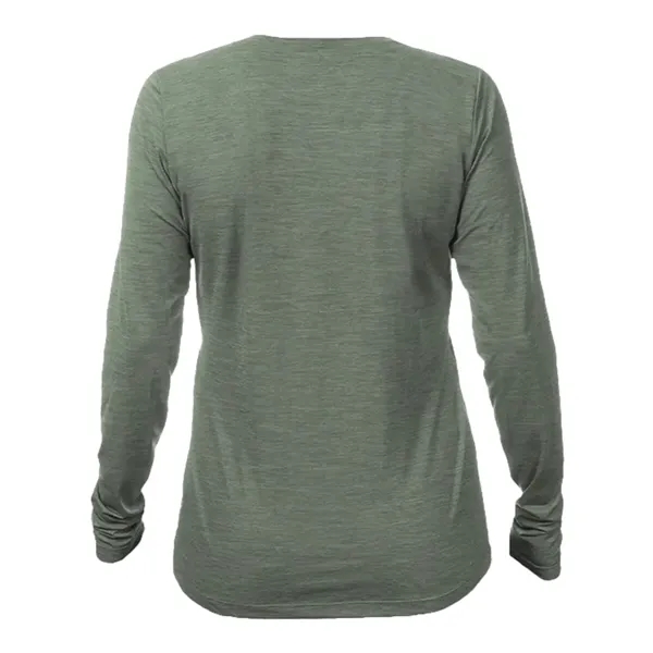 Anetik Women's Breeze Tech Long Sleeve T-Shirt... from ASI 84358 S&S Activewear