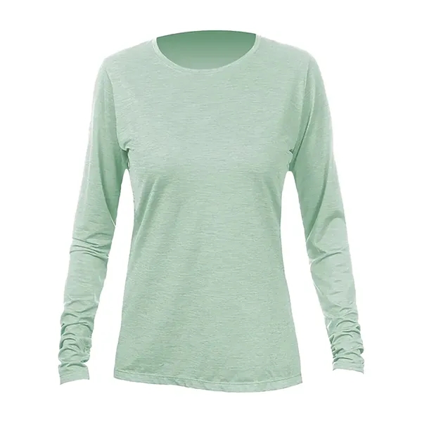 Anetik Women's Breeze Tech Long Sleeve T-Shirt... from ASI 84358 S&S Activewear