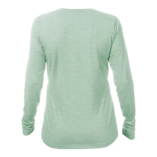 Anetik Women's Breeze Tech Long Sleeve T-Shirt... from ASI 84358 S&S Activewear