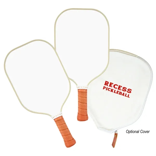 Pickleball paddle with zippered cover.... from ASI 61125 Hit Promotional Products / Hit®