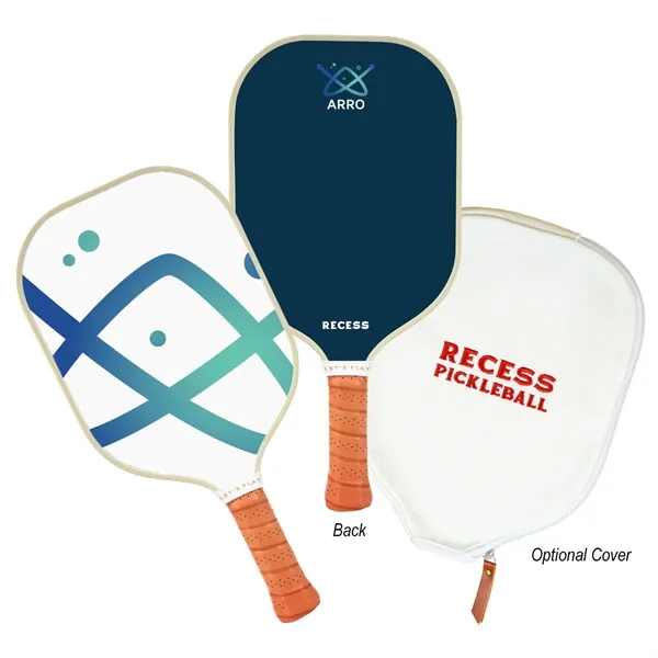 Pickleball paddle with zippered cover.... from ASI 61125 Hit Promotional Products / Hit®