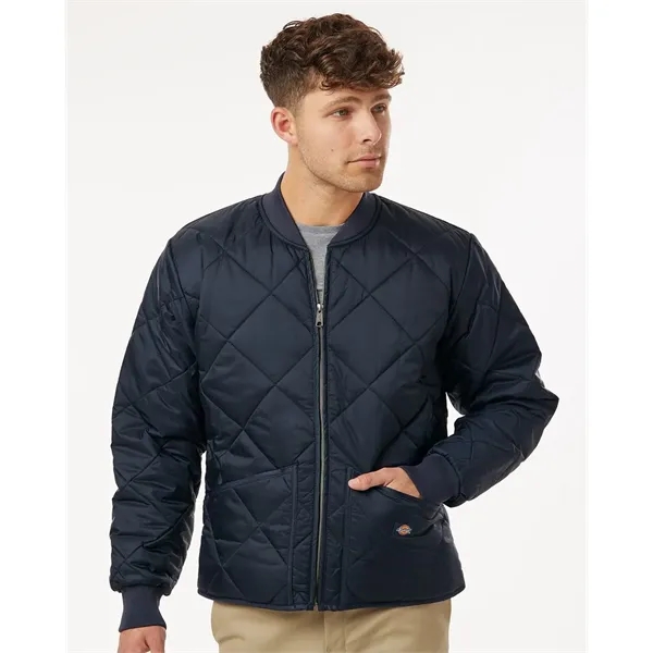 Dickies Diamond Quilted Jacket... from ASI 84358 S&S Activewear