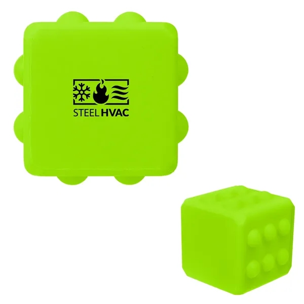 Push-pop cube shaped fidget toy.... from ASI 61125 Hit Promotional Products / Hit®