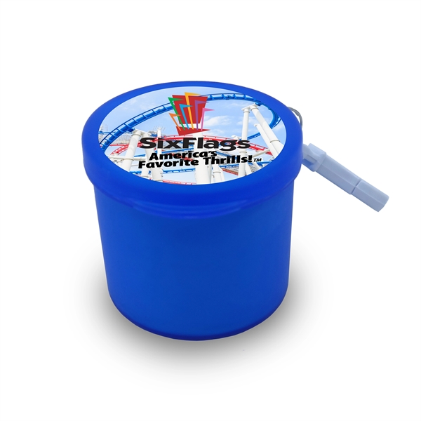 Disposable translucent 45.5"w x 43" rain poncho in pop open 2"... from ASI 90807 Tekweld