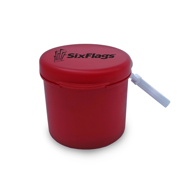 Disposable translucent 45.5"w x 43" rain poncho in pop open 2"... from ASI 90807 Tekweld