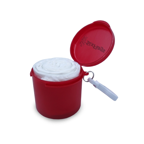 Disposable translucent 45.5"w x 43" rain poncho in pop open 2"... from ASI 90807 Tekweld