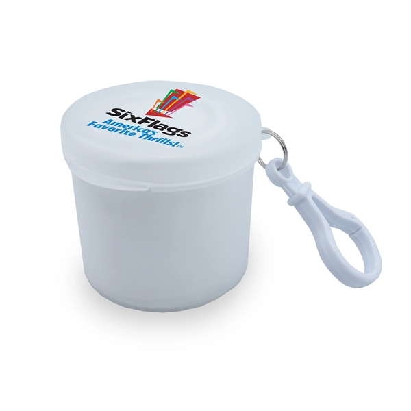 Disposable translucent 45.5"w x 43" rain poncho in pop open 2"... from ASI 90807 Tekweld