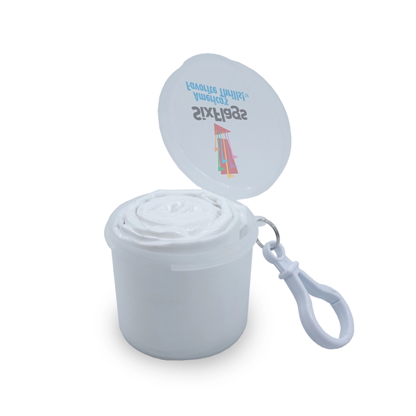 Disposable translucent 45.5"w x 43" rain poncho in pop open 2"... from ASI 90807 Tekweld