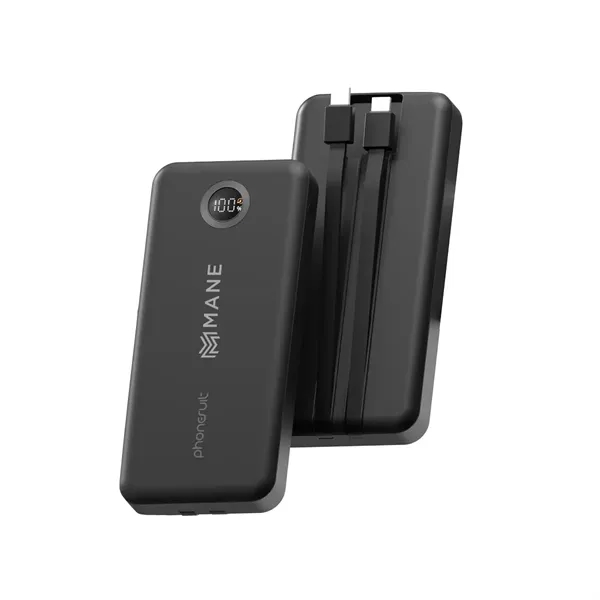 10,000 mAh PhoneSuit® Journey Novo Cabled Battery Pack... from ASI 61125 Hit Promotional Products / Hit®