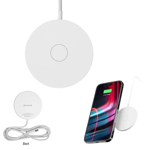 PhoneSuit® MagPad Wireless Charger... from ASI 61125 Hit Promotional Products / Hit®