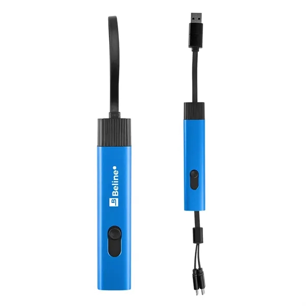 Recycled Aluminum Retractable Travel Charging Cable... from ASI 61125 Hit Promotional Products / Hit®