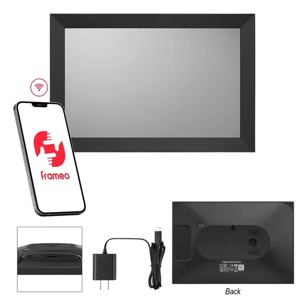 10.1" Digital Photo Frame... from ASI 61125 Hit Promotional Products / Hit®