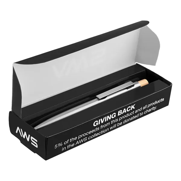 AWS Recycled Stainless Steel Pen... from ASI 61125 Hit Promotional Products / Hit®