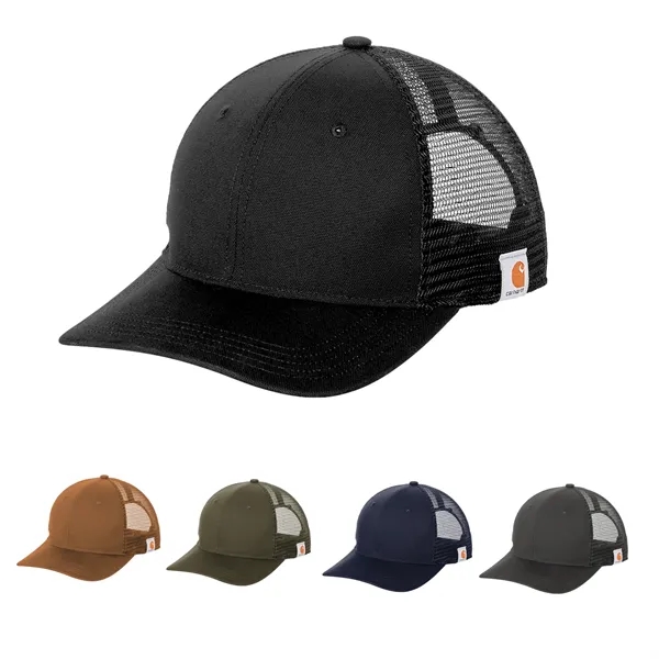 Durable canvas mesh cap with breathable comfort and imprint-ready front, ideal... from ASI 72657 Active Life Promo / Active Life