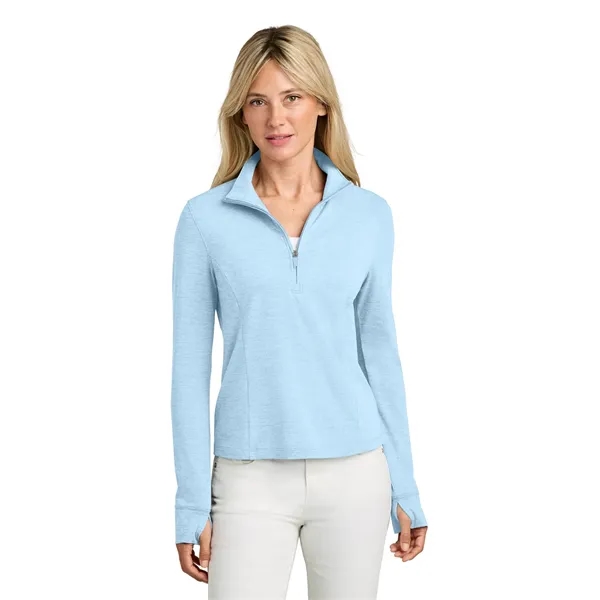 TravisMathew Women's Onward 1/2-Zip... from ASI 84863 SanMar