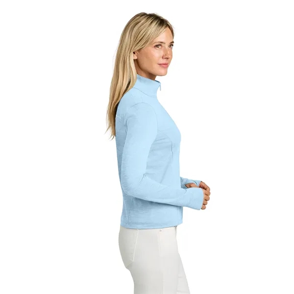 TravisMathew Women's Onward 1/2-Zip... from ASI 84863 SanMar