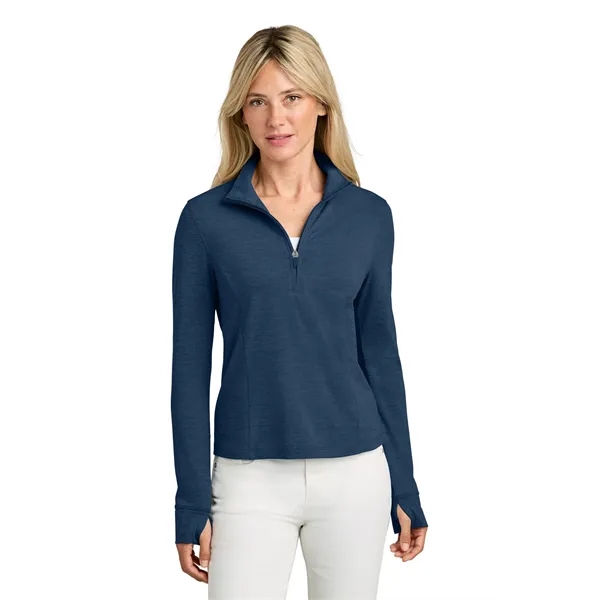 TravisMathew Women's Onward 1/2-Zip... from ASI 84863 SanMar