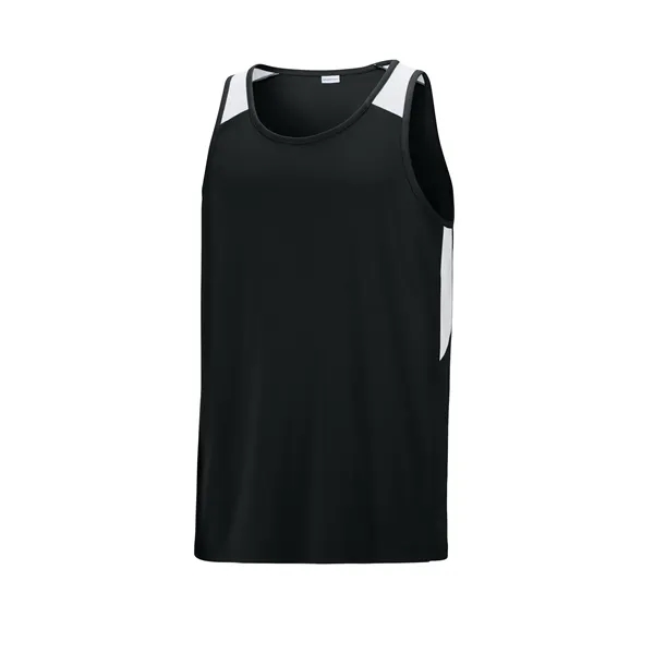 Sport-Tek Club Track Tank... from ASI 84863 SanMar