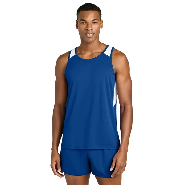 Sport-Tek Club Track Tank... from ASI 84863 SanMar