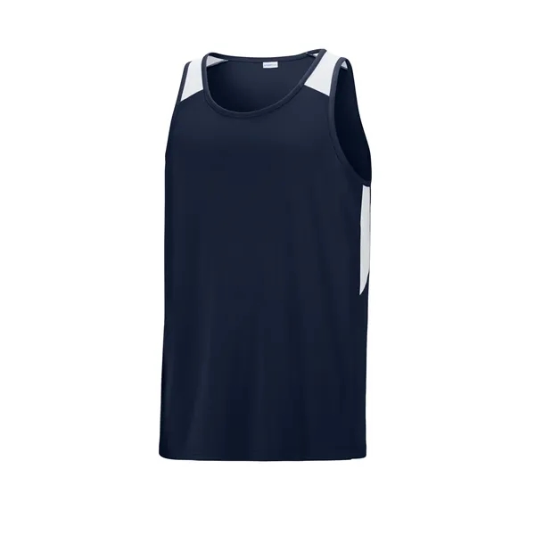Sport-Tek Club Track Tank... from ASI 84863 SanMar