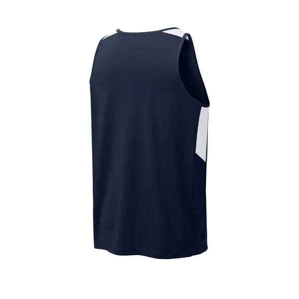 Sport-Tek Club Track Tank... from ASI 84863 SanMar