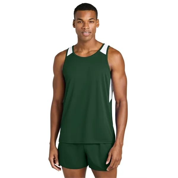 Sport-Tek Club Track Tank... from ASI 84863 SanMar