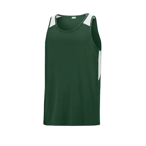 Sport-Tek Club Track Tank... from ASI 84863 SanMar