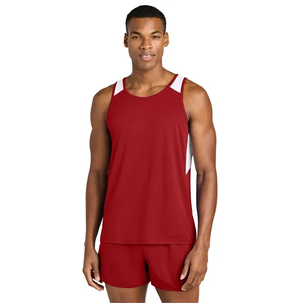Sport-Tek Club Track Tank... from ASI 84863 SanMar