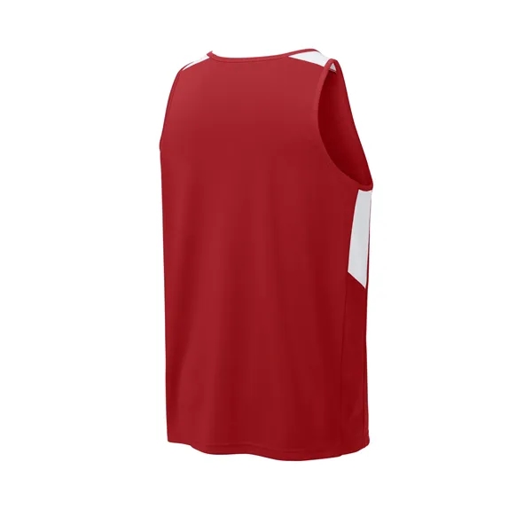 Sport-Tek Club Track Tank... from ASI 84863 SanMar