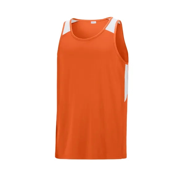 Sport-Tek Club Track Tank... from ASI 84863 SanMar