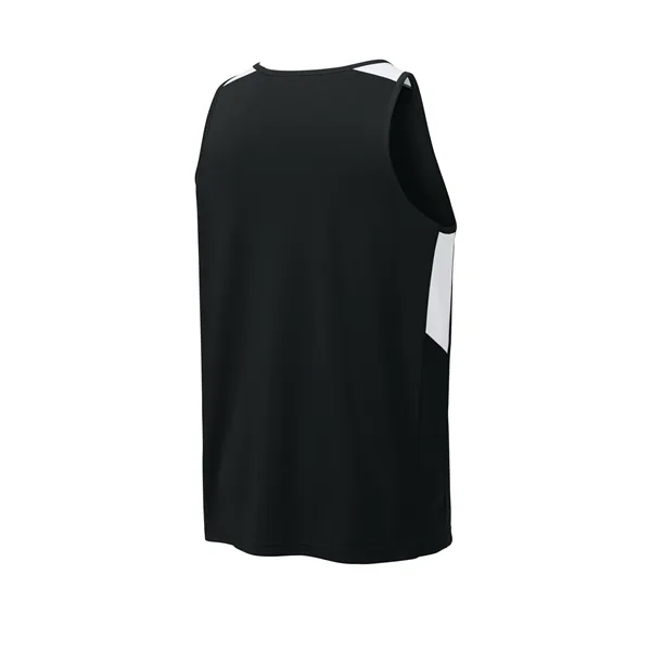 Sport-Tek Club Track Tank... from ASI 84863 SanMar