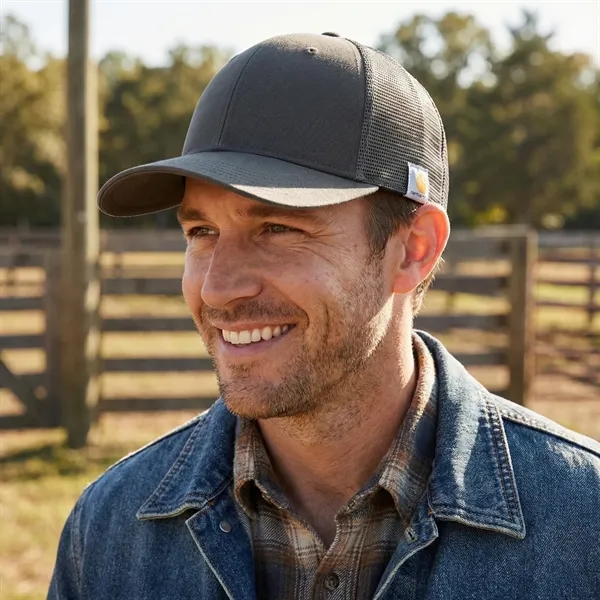 Item #V3601H-6687 Carhartt® Rugged Professional™ Stretch Mesh Cap