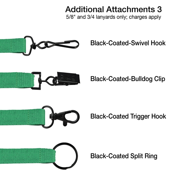 Quality custom lanyards with a huge selection of attachment options. Hundreds... from ASI 79898 Promovision / PROMOVISION