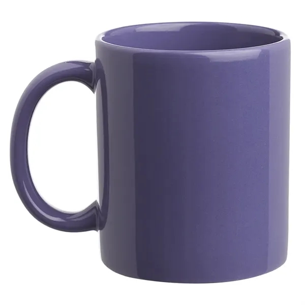 Basic coffee mug with C-handle, 11 oz.... from ASI 39552 BEL Promo