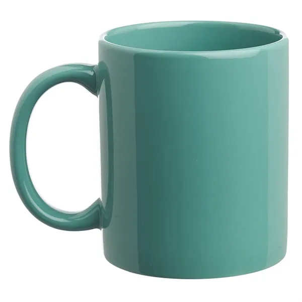Basic coffee mug with C-handle, 11 oz.... from ASI 39552 BEL Promo