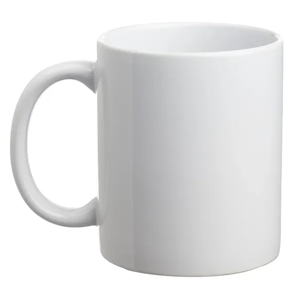 Basic coffee mug with C-handle, 11 oz.... from ASI 39552 BEL Promo