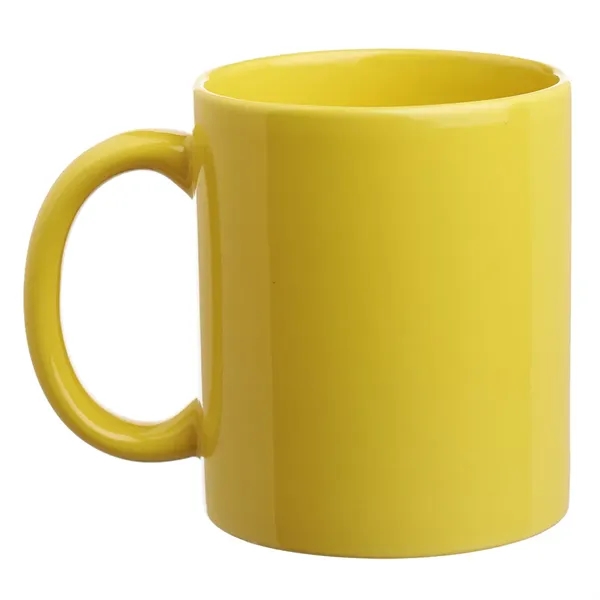 Basic coffee mug with C-handle, 11 oz.... from ASI 39552 BEL Promo