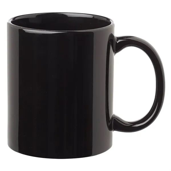 Basic coffee mug with C-handle, 11 oz.... from ASI 39552 BEL Promo