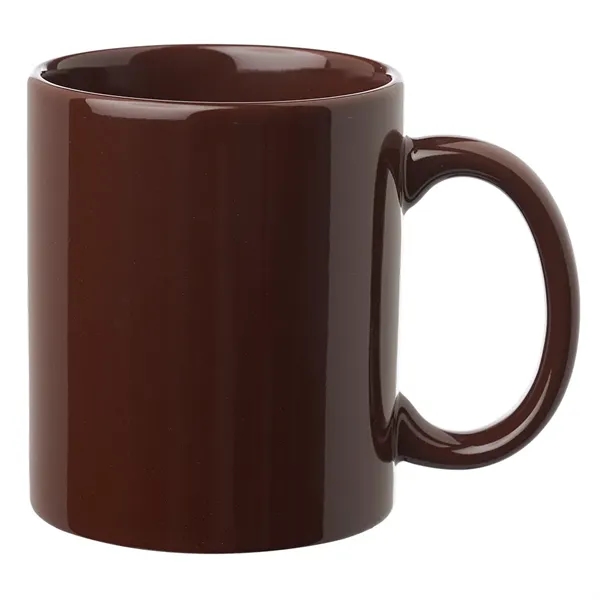 Basic coffee mug with C-handle, 11 oz.... from ASI 39552 BEL Promo