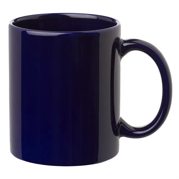 Basic coffee mug with C-handle, 11 oz.... from ASI 39552 BEL Promo