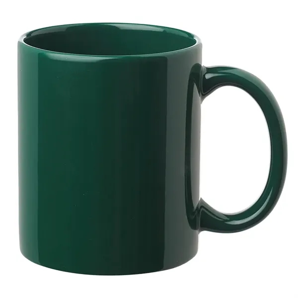 Basic coffee mug with C-handle, 11 oz.... from ASI 39552 BEL Promo