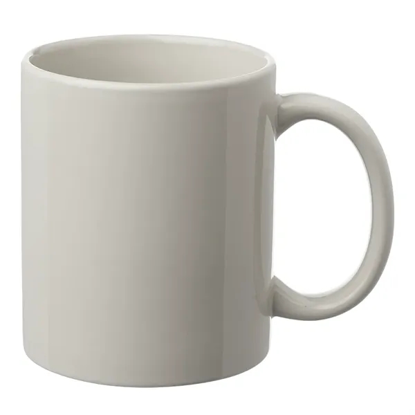 Basic coffee mug with C-handle, 11 oz.... from ASI 39552 BEL Promo