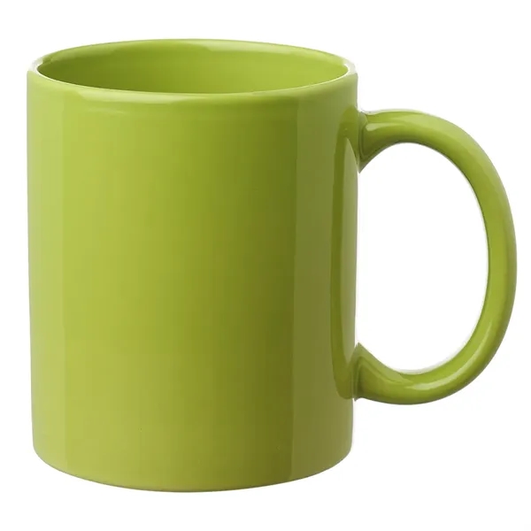 Basic coffee mug with C-handle, 11 oz.... from ASI 39552 BEL Promo