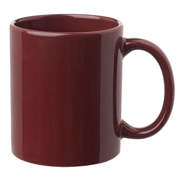 Basic coffee mug with C-handle, 11 oz.... from ASI 39552 BEL Promo